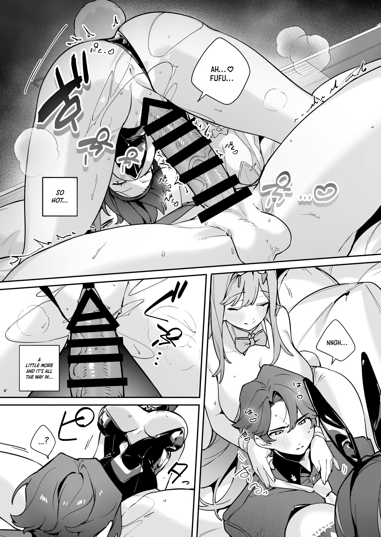 Hentai Manga Comic-Exotic Bunny Night-Read-13